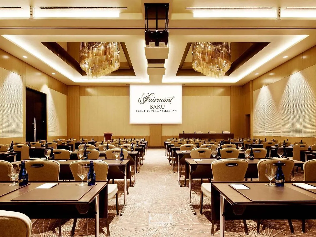Fairmont Baku, Flame Towers Hotel 5*, Baku Azerbaijan