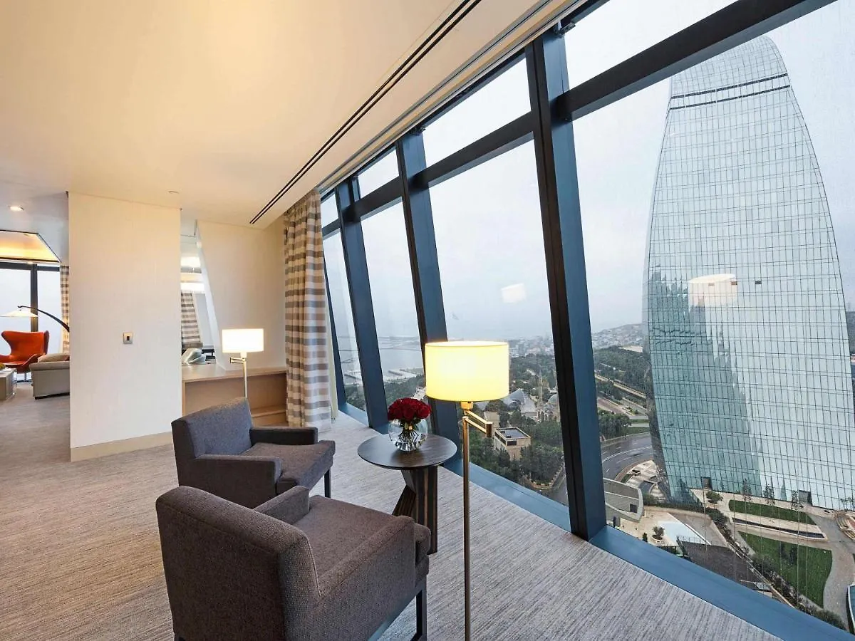 Fairmont Baku, Flame Towers Hotel