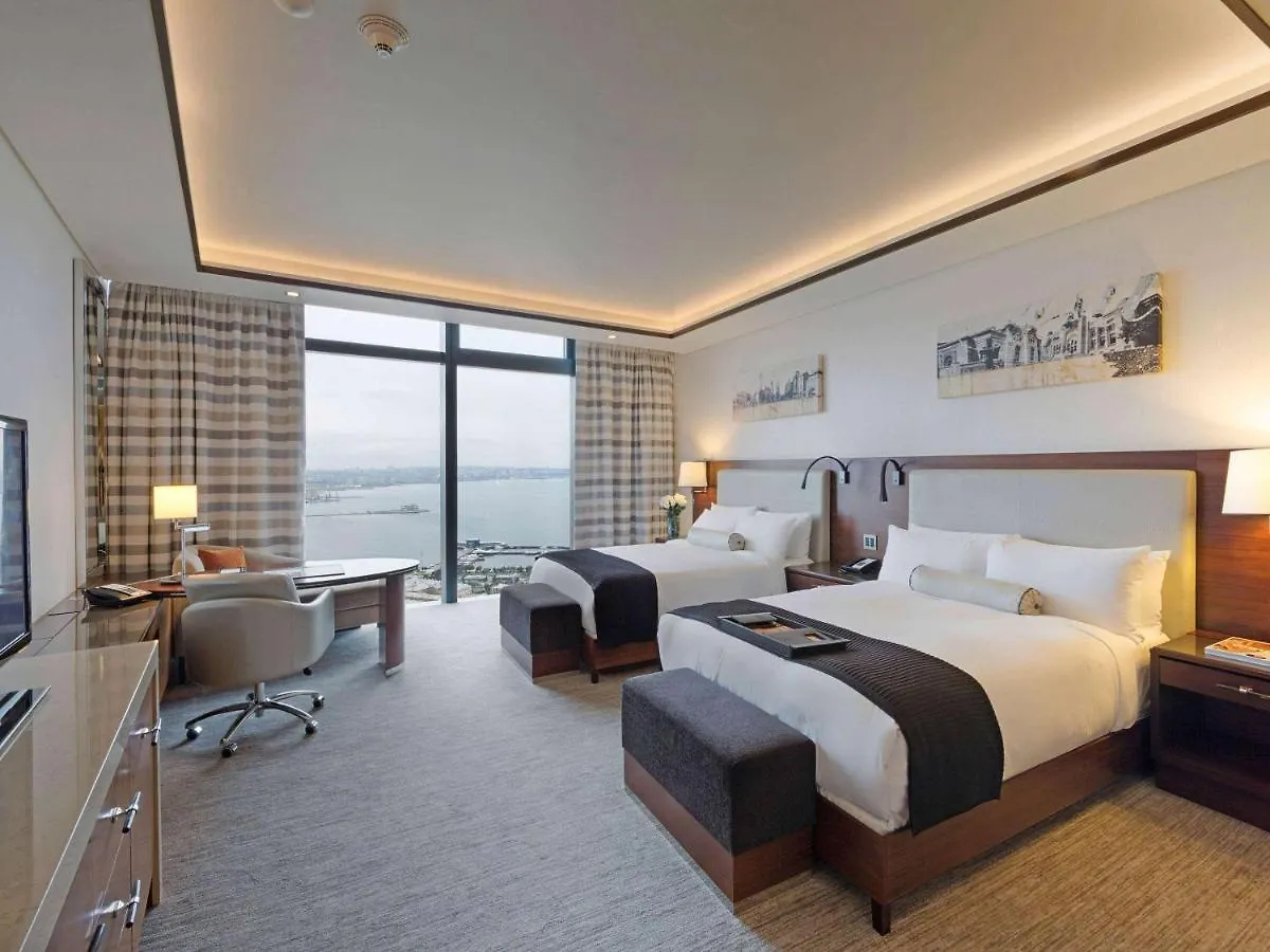 Fairmont Baku, Flame Towers Hotel 5*, Baku Azerbaijan